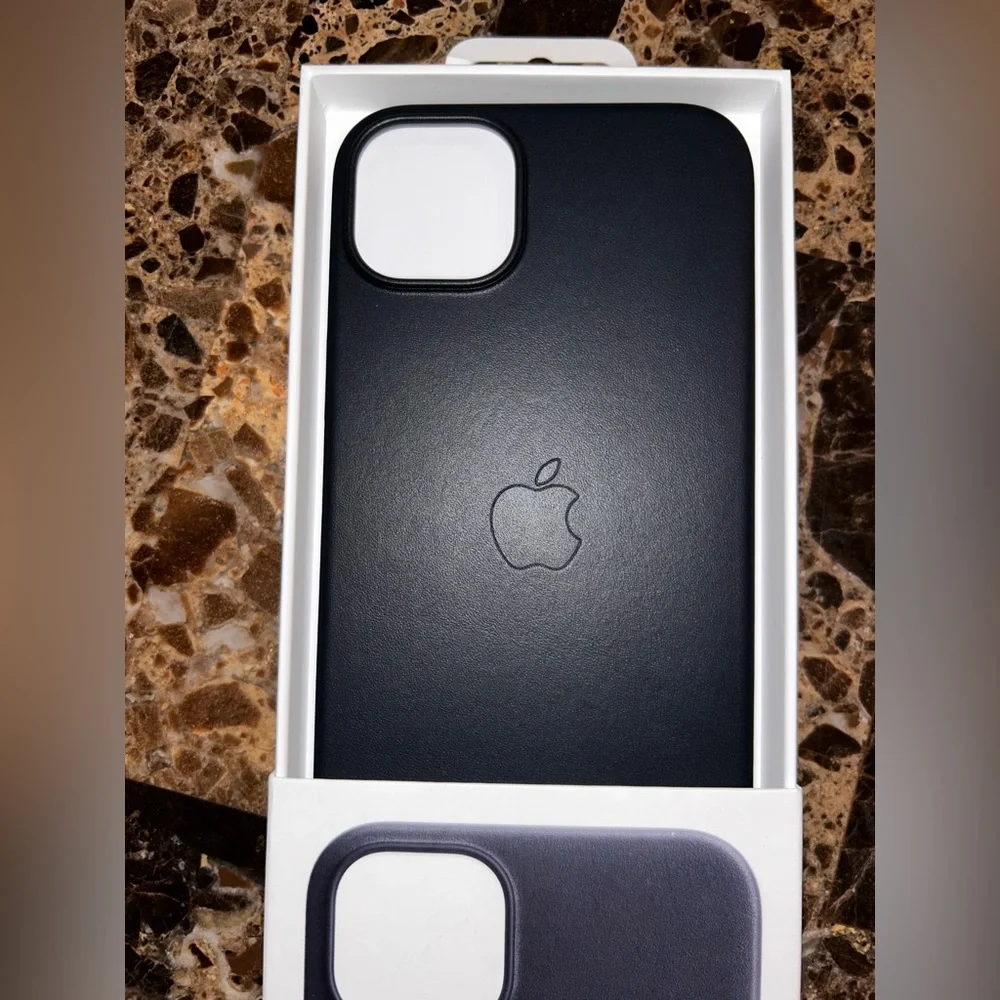 Apple elegant leather